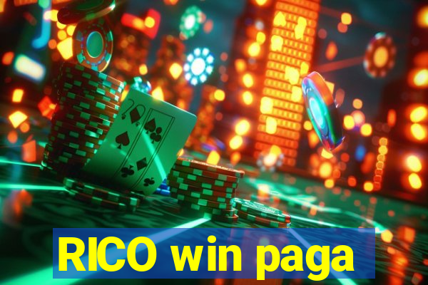 RICO win paga